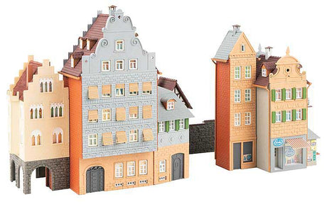 B-924 Old Town Block -- Kit in Retro Package - 12-3/16 x 5-1/8 x 6-7/8"  31 x 13 x 17.4cm-1