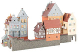 B-924 Old Town Block -- Kit in Retro Package - 12-3/16 x 5-1/8 x 6-7/8"  31 x 13 x 17.4cm-2