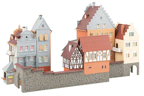 B-924 Old Town Block -- Kit in Retro Package - 12-3/16 x 5-1/8 x 6-7/8"  31 x 13 x 17.4cm-2