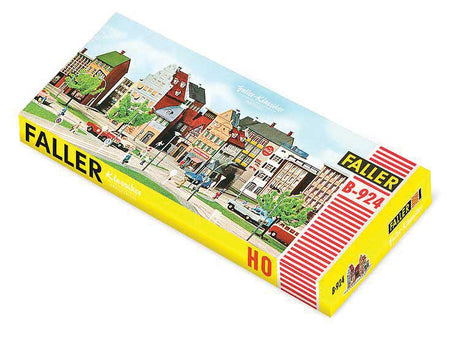 B-924 Old Town Block -- Kit in Retro Package - 12-3/16 x 5-1/8 x 6-7/8"  31 x 13 x 17.4cm-3