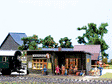 Wayside Station -- 4-7/8 x 3-3/16"  12.4 x 8.1cm