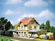 Guglingen Rural Station -- 12-1/16 x 5-1/4"  30.8 x 13.5cm