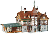 Trossingen Station - Kit (Painted & Weathered) -- 11-5/8 x 6 x 5-1/8"  29.5 x 15.3 x 13cm-4