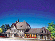 Station Schwarzburg -- 19 x 7"  47.6 x 17.5cm