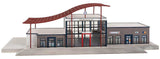 Winterberg Citizens' Train Station -- Kit - 20 x 7-11/16 x 6-1/8"  51 x 19.5 x 15.5cm-2