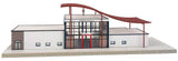 Winterberg Citizens' Train Station -- Kit - 20 x 7-11/16 x 6-1/8"  51 x 19.5 x 15.5cm-3