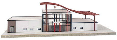 Winterberg Citizens' Train Station -- Kit - 20 x 7-11/16 x 6-1/8"  51 x 19.5 x 15.5cm-3