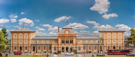 Neustadt/Weinstr. Main Train Station -- Kit - 45-7/16 x 11-3/16 x 11" 90 x 28.4 x 28cm-1