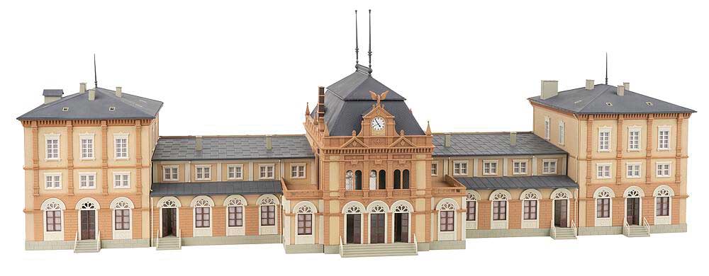 Neustadt/Weinstr. Main Train Station -- Kit - 45-7/16 x 11-3/16 x 11" 90 x 28.4 x 28cm-2