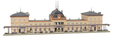 Neustadt/Weinstr. Main Train Station -- Kit - 45-7/16 x 11-3/16 x 11" 90 x 28.4 x 28cm-3