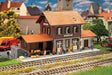 Kleinengstingen Train Station -- Kit - 9-5/8 x 4-1/8 x 5-1/2"  24.5 x 10.5 x 14cm-1