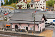 Lavin Train Station -- Kit - 15-3/4 x 5-13/16 x 4-1/2"  40 x 14.8 x 11.5cm-1