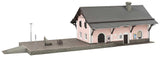 Lavin Train Station -- Kit - 15-3/4 x 5-13/16 x 4-1/2"  40 x 14.8 x 11.5cm-2