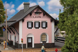 Lavin Train Station -- Kit - 15-3/4 x 5-13/16 x 4-1/2"  40 x 14.8 x 11.5cm-5
