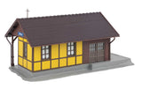 Uderns Train Station -- Kit - 6-11/16 x 4 x 3-7/16"  17 x 10.2 x 8.8cm-3