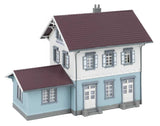 Oberstenfeld Train Station -- Kit - 7-3/16 x 4-1/8 x 5-7/16"  18.2 x 10.4 x 13.8cm-2