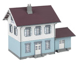 Oberstenfeld Train Station -- Kit - 7-3/16 x 4-1/8 x 5-7/16"  18.2 x 10.4 x 13.8cm-3