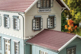 Oberstenfeld Train Station -- Kit - 7-3/16 x 4-1/8 x 5-7/16"  18.2 x 10.4 x 13.8cm-4
