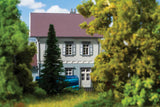 Oberstenfeld Train Station -- Kit - 7-3/16 x 4-1/8 x 5-7/16"  18.2 x 10.4 x 13.8cm-5