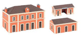 Reichenweier Railway Station Set -- Kit - 3 Structures-2
