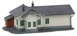 Muhlen Train Station -- Kit - 8-1/16 x 4-9/16 x 3-9/16"  20.5 x 11.6 x 9cm-3