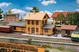 Kupferzell Train Station -- Kit - 12-3/8 x 4-1/16 x 5-11/16"  31.4 x 10.3 x 14.5cm-1