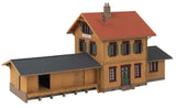 Kupferzell Train Station -- Kit - 12-3/8 x 4-1/16 x 5-11/16"  31.4 x 10.3 x 14.5cm-3