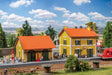 Gussing Train Station -- Kit - 16 x 6-3/8 x 5"  40.6 x 16.1 x 12.8cm-1