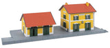 Gussing Train Station -- Kit - 16 x 6-3/8 x 5"  40.6 x 16.1 x 12.8cm-2