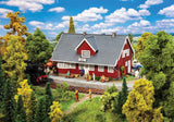 Swedish Railway Station -- Kit - 7-7/8 x 4-1/2 x 4"  20 x 11.5 x 10cm-1