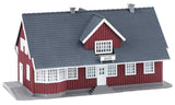Swedish Railway Station -- Kit - 7-7/8 x 4-1/2 x 4"  20 x 11.5 x 10cm-2