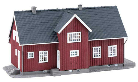 Swedish Railway Station -- Kit - 7-7/8 x 4-1/2 x 4"  20 x 11.5 x 10cm-3