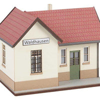 Waldhausen Station -- Laser-Cut Kit - 3-11/16 x 2-1/2 x 2-11/16"  9.3 x 6.3 x 6.8cm