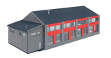 2-Stall Electric Locomotive Shed -- Kit - 15-7/8 x 7-11/16 x 5-1/8"  40.4 x 19.5 x 13cm-3