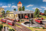 Freilassing Roundhouse -- Kit - 20-1/2 x 14-15/16 x 4-15/16"  52 x 38 x 12.5cm-1