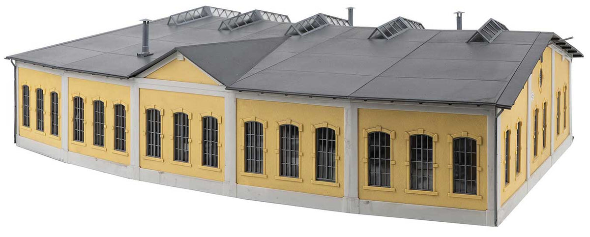 Freilassing Roundhouse -- Kit - 20-1/2 x 14-15/16 x 4-15/16"  52 x 38 x 12.5cm-5