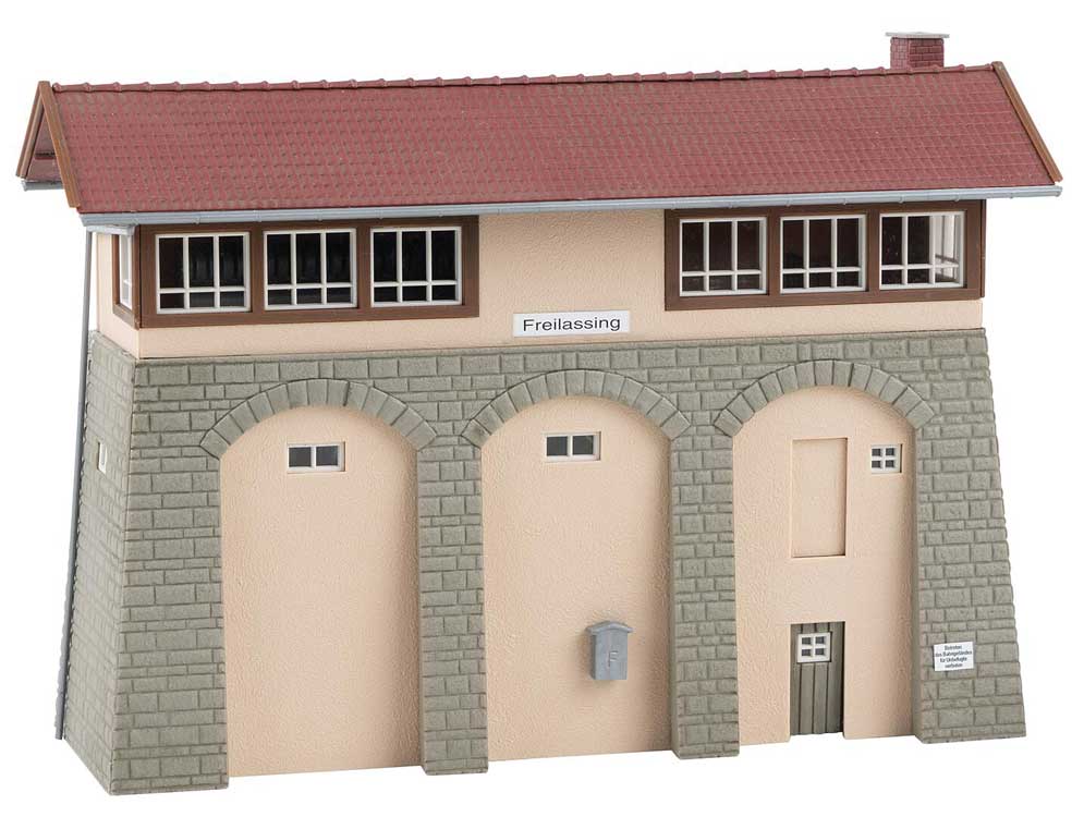 Freilassing Signal Tower -- Kit - 8 x 2-15/16 x 5-5/8"  20.4 x 7.4 x 14.3cm-2