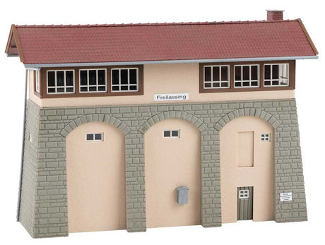Freilassing Signal Tower -- Kit - 8 x 2-15/16 x 5-5/8"  20.4 x 7.4 x 14.3cm-2