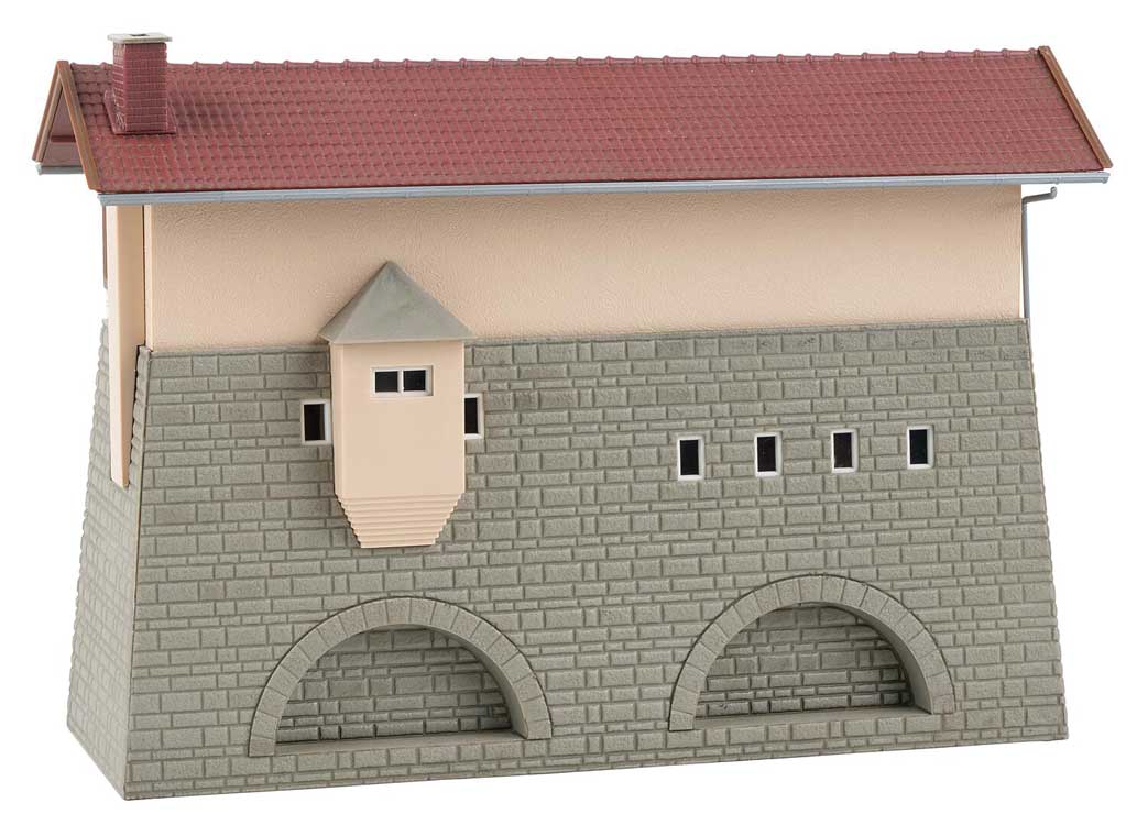Freilassing Signal Tower -- Kit - 8 x 2-15/16 x 5-5/8"  20.4 x 7.4 x 14.3cm-3