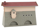 Freilassing Signal Tower -- Kit - 8 x 2-15/16 x 5-5/8"  20.4 x 7.4 x 14.3cm-3