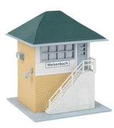 Weisenbach Interlocking Tower (Block Post) -- Kit - 3-9/16 x 3-3/8 x 4-3/8"  9 x 8.5 x 11.1cm-3