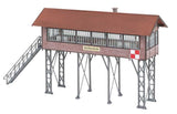 Bergheim Signal Tower -- Kit - 9-1/2 x 2-11/16 x 5"  24.2 x 6.8 x 12.7cm-3