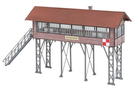 Bergheim Signal Tower -- Kit - 9-1/2 x 2-11/16 x 5"  24.2 x 6.8 x 12.7cm-3