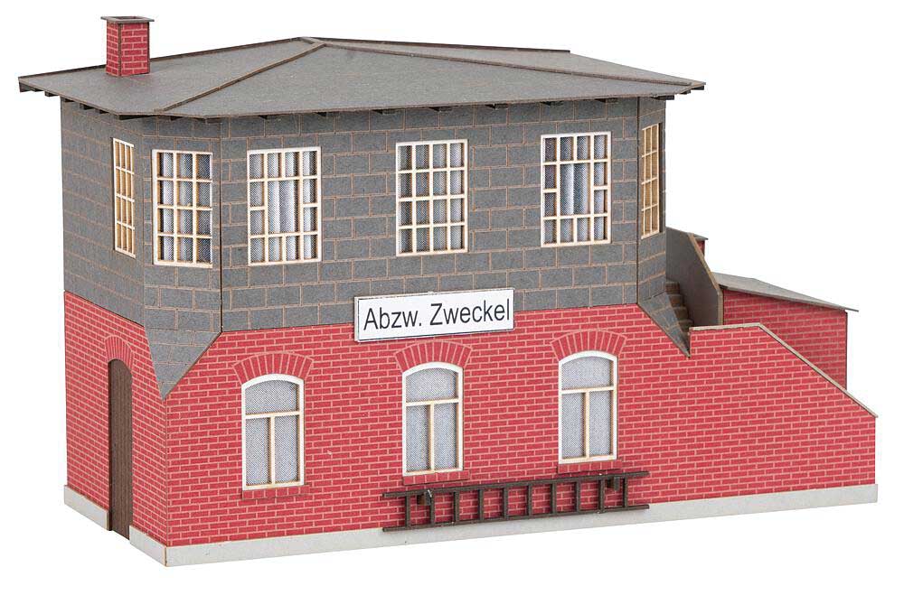 Zweckel Signal Tower -- Laser-Cut Kit - 12.4 x 6 x 7.7cm-2