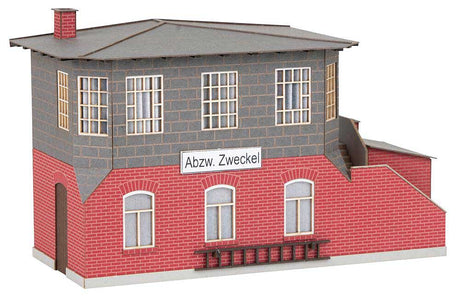 Zweckel Signal Tower -- Laser-Cut Kit - 12.4 x 6 x 7.7cm-2