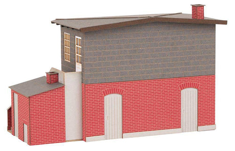Zweckel Signal Tower -- Laser-Cut Kit - 12.4 x 6 x 7.7cm-3