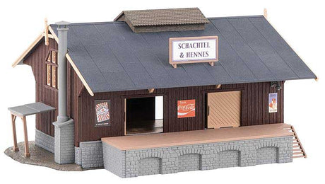 Freight House -- Kit - 8-1/16 x 6-3/8 x 4"  20.5 x 16.2 x 10.2cm-2