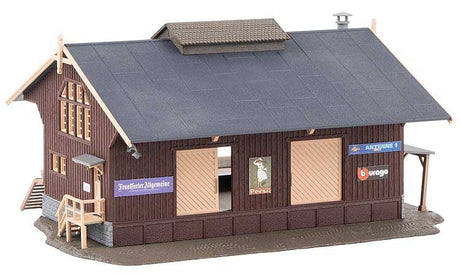 Freight House -- Kit - 8-1/16 x 6-3/8 x 4"  20.5 x 16.2 x 10.2cm-3