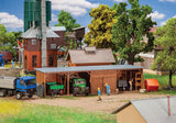 Wood Storage Shed -- Kit - 7-3/8 x 3-5/8 x 1-3/4"  18.8 x 9.2 x 4.4cm-1