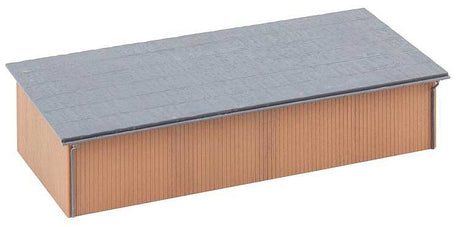 Wood Storage Shed -- Kit - 7-3/8 x 3-5/8 x 1-3/4"  18.8 x 9.2 x 4.4cm-3